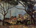 Das Meer bei Estaque Paul Cezanne